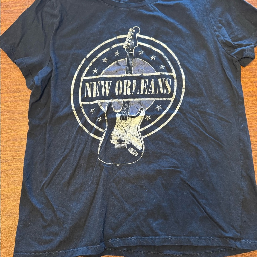 New Orleans Graphic T-Shirt